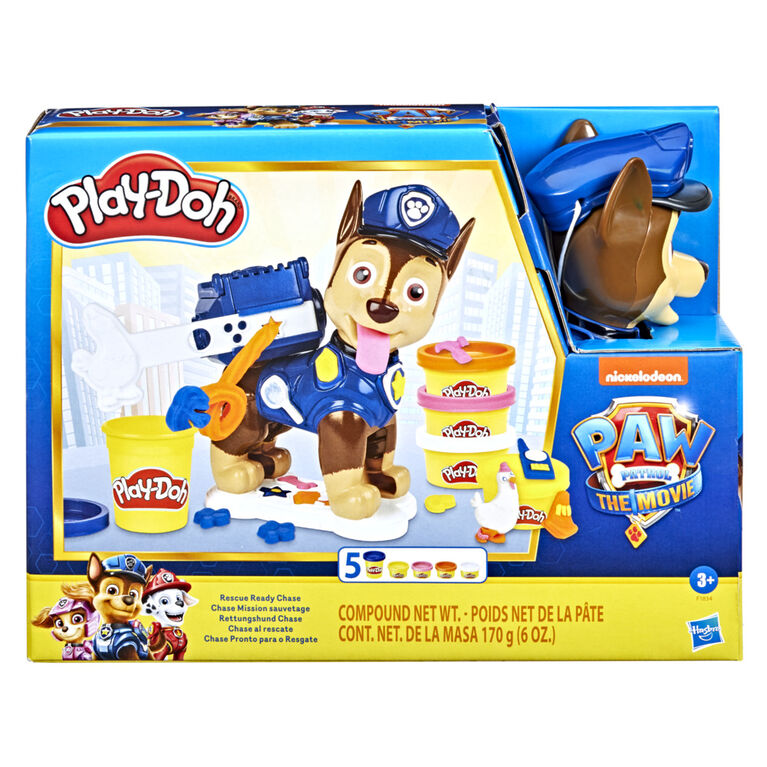 Play-Doh Paw Patrol Rescue Ready Chase Playset