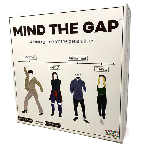 Mind the Gap Game