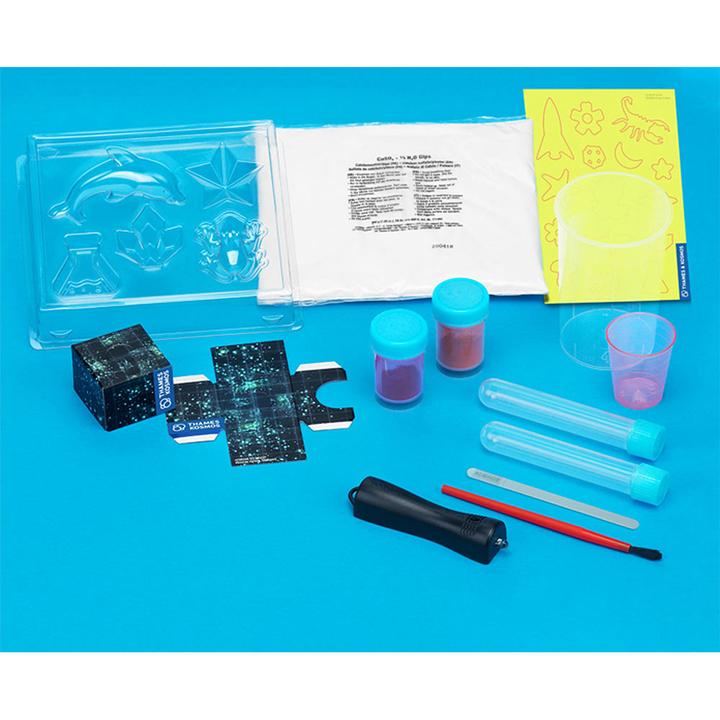 Glow-in-the-Dark Science Lab
