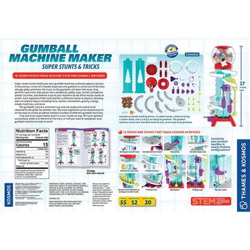 Gumball Machine Maker - Super Stunts and Tricks
