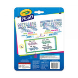 Crayola Project Metallic Outline Markers 4 Pack