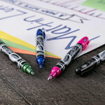 Crayola Project Metallic Outline Markers 4 Pack