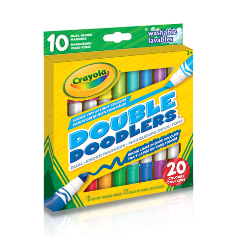 Crayola Double Doodlers Markers 10 Pack