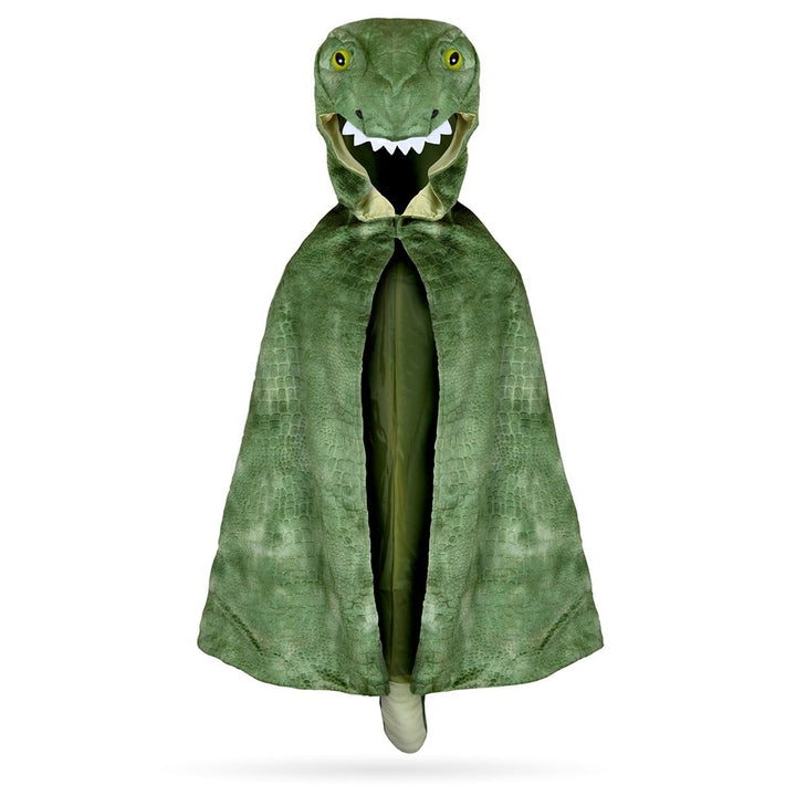 T-Rex Hooded Cape
