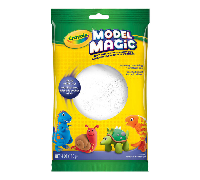 Crayola Model Magic 4oz Assorted Colours