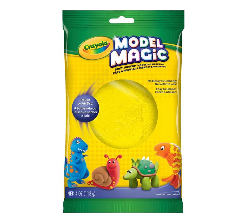 Crayola Model Magic 4oz Assorted Colours