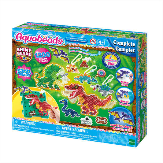 Ages 4+ – Tagged Aqua Beads refill– Toytown Toronto