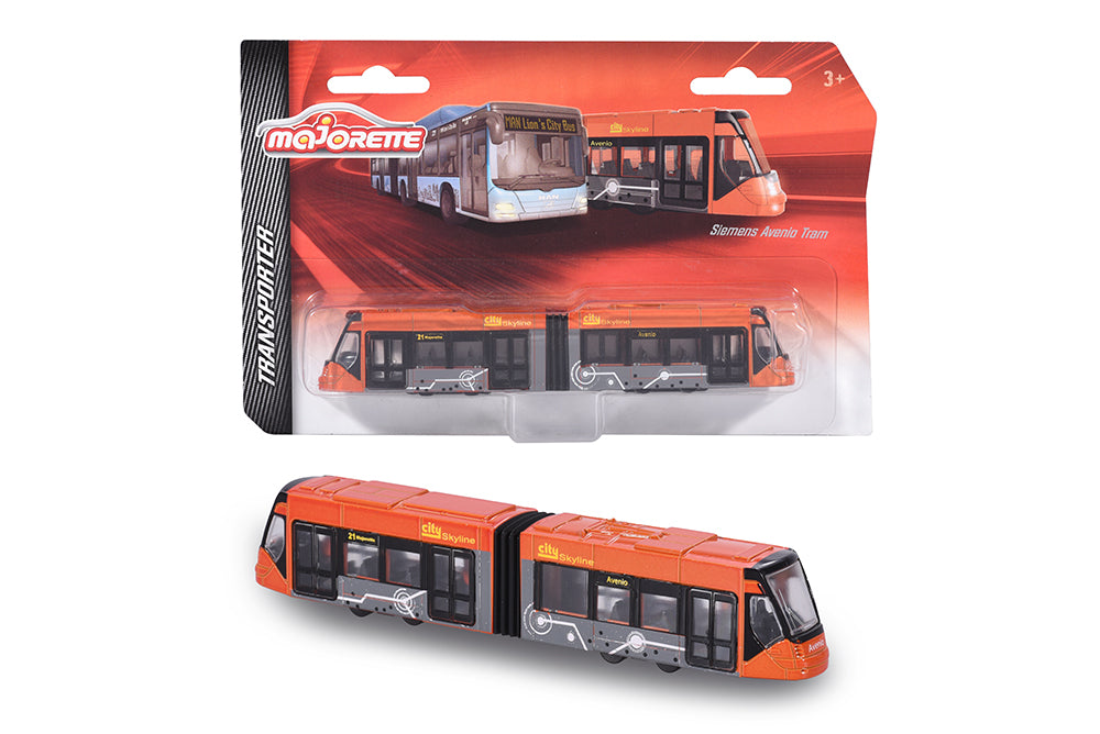 Majorette City Bus Assorted