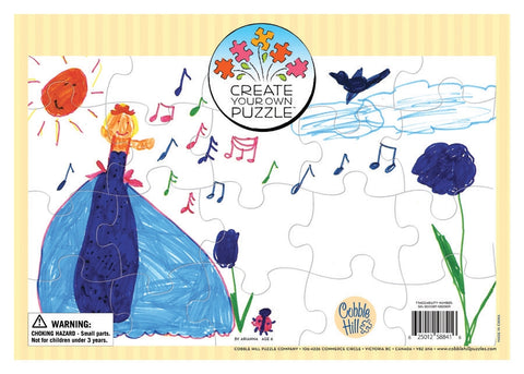 Create Your Own Puzzle 20pc