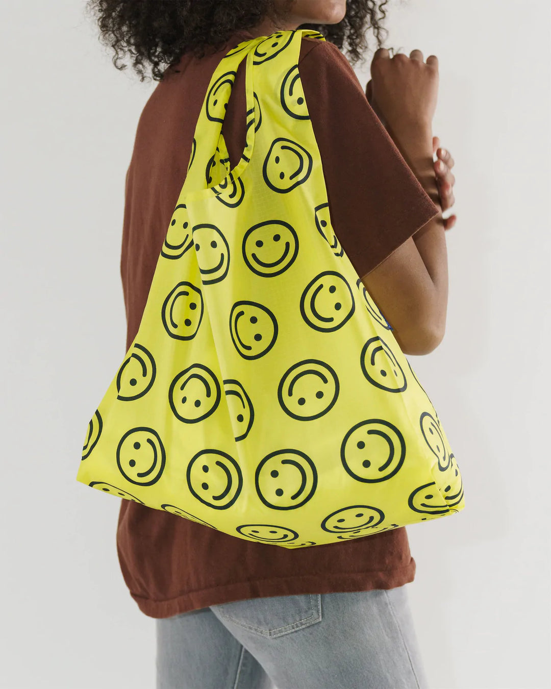 Baggu Standard Bag Yellow Happy