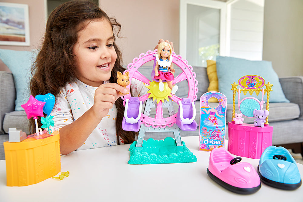 Barbie Chelsea Carnaval Deluxe Playset