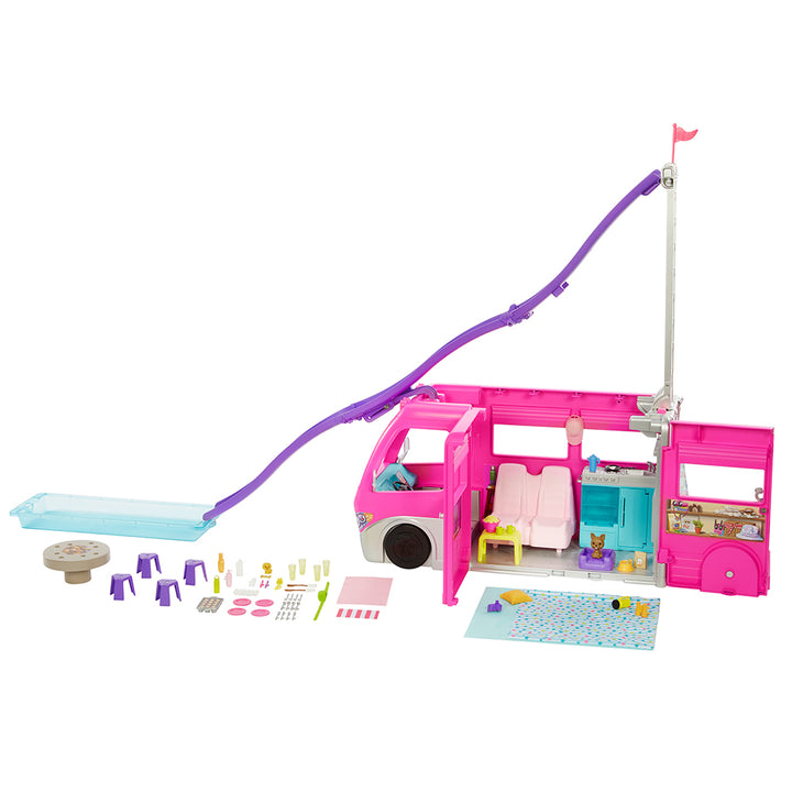 Barbie Transformable Dream Camper