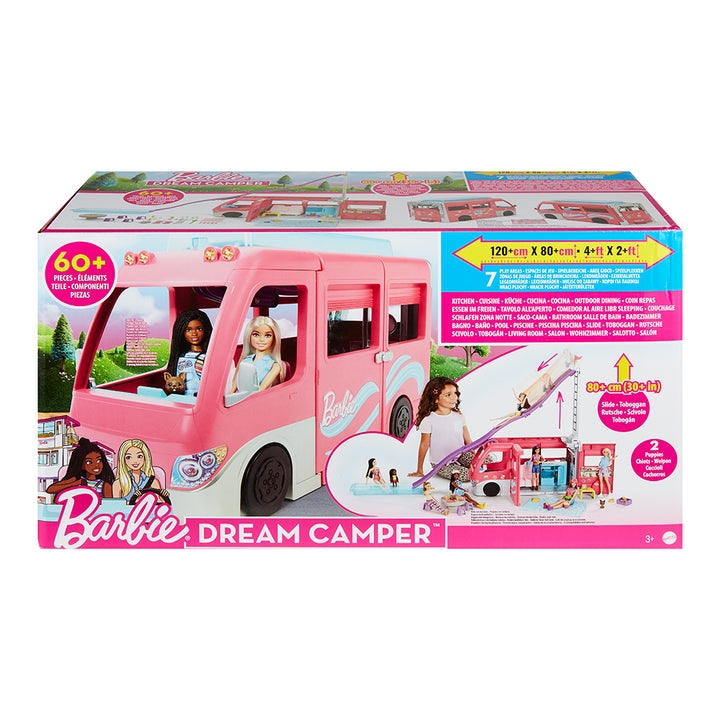 Barbie Transformable Dream Camper