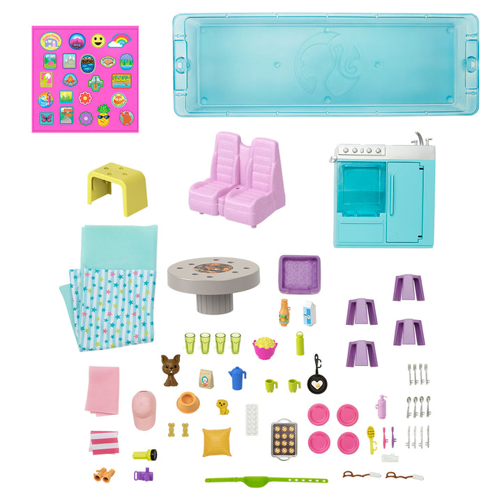 Barbie Transformable Dream Camper