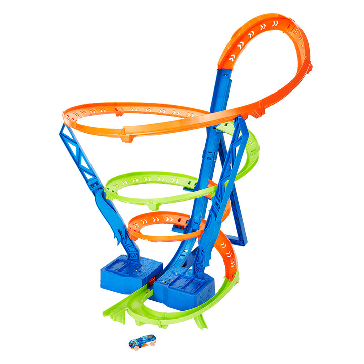 Hot Wheels Spiral Speed Crash Cyclone Clash