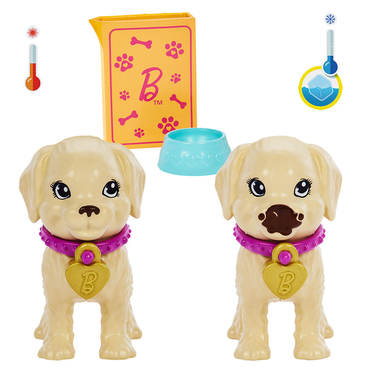 Barbie Puppy Adoption Playset with Doll
