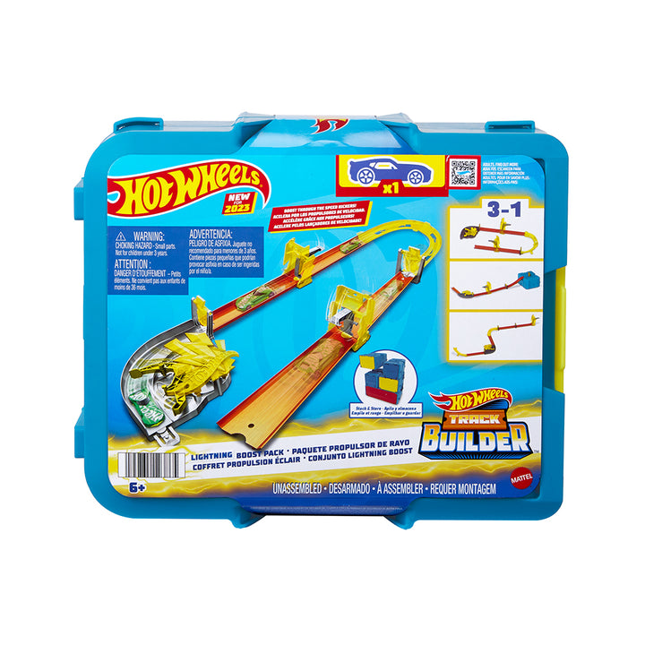 Hot Wheels Track Builder Lightening Boost Pack