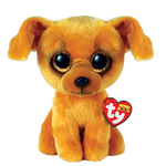 Ty Beanie Boos ZuZu the Tan Dog Plush 6"