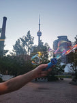 Bubble Bonanza Light Up LED Bubble Wand