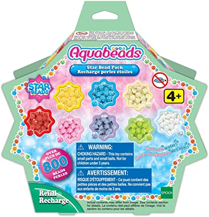 Aquabeads Star Bead Pack Refill