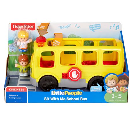 Little People Sit With Me School Bus