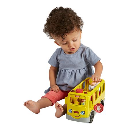 Little People Sit With Me School Bus