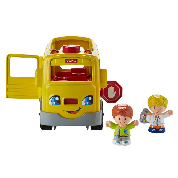Little People Sit With Me School Bus