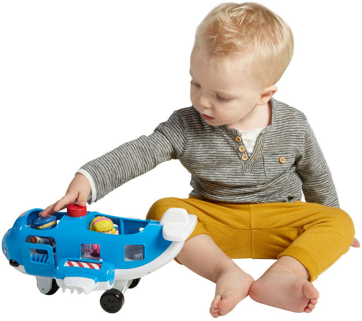 Little People Travel Together Airplane