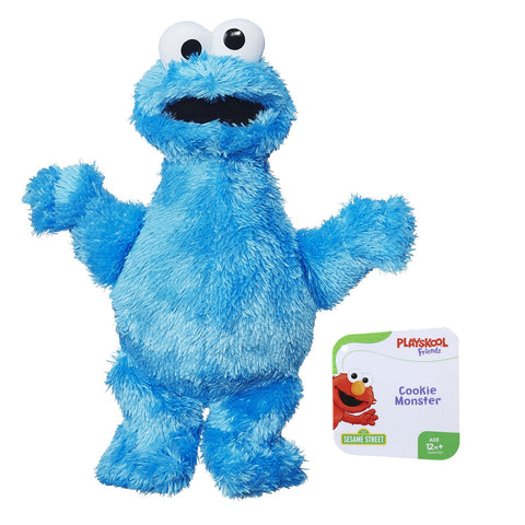 Sesame Street Cookie Monster Mini Plush