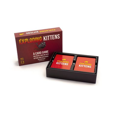 Exploding Kittens