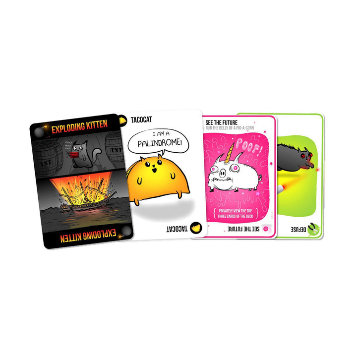 Exploding Kittens