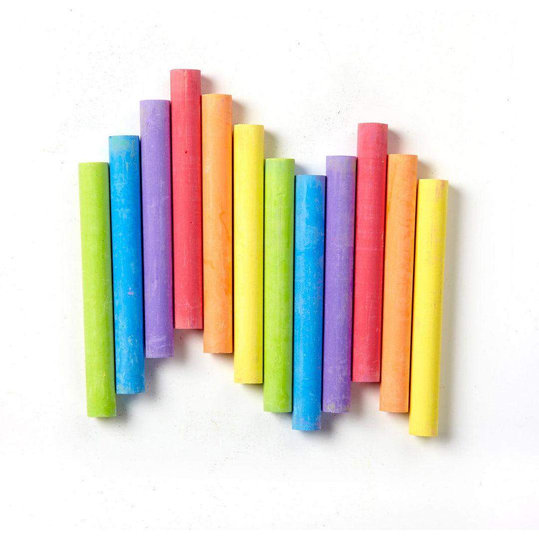 Crayola Coloured Chalk 12 Pack