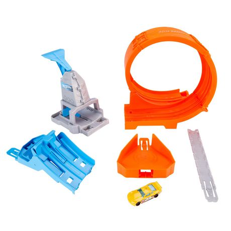 Hot Wheels Action Loop Stunt Champion Trackset