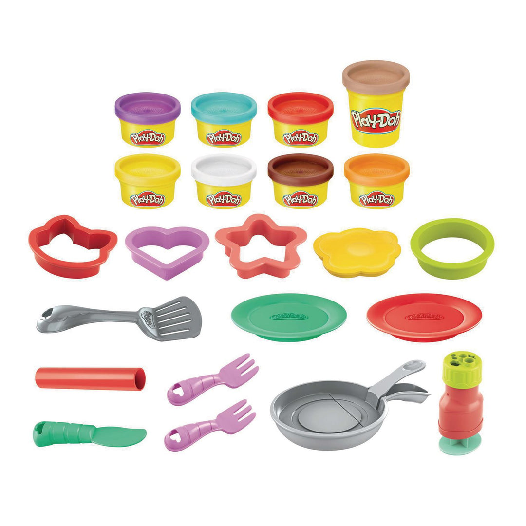 Play Doh Kitchen Creations Flip 'n Pancakes Playset