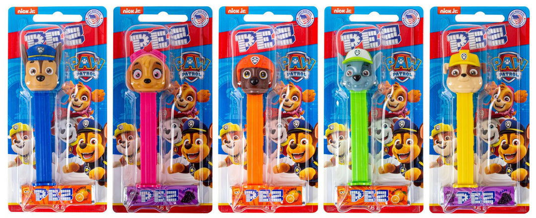 Paw Patrol PEZ Dispenser & Candy Assorted