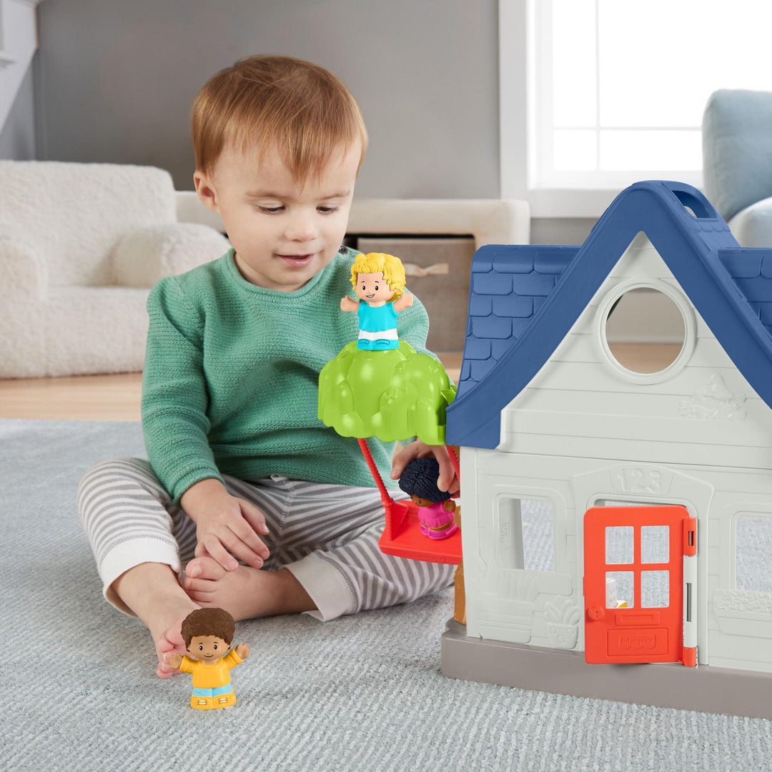 Fisher-Price Little People Best Friends Play House