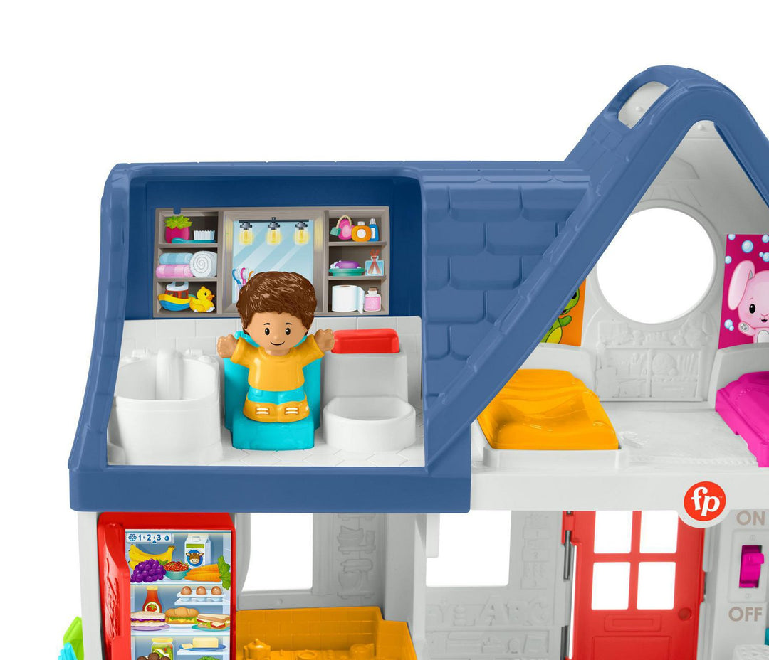 Fisher-Price Little People Best Friends Play House Toytown