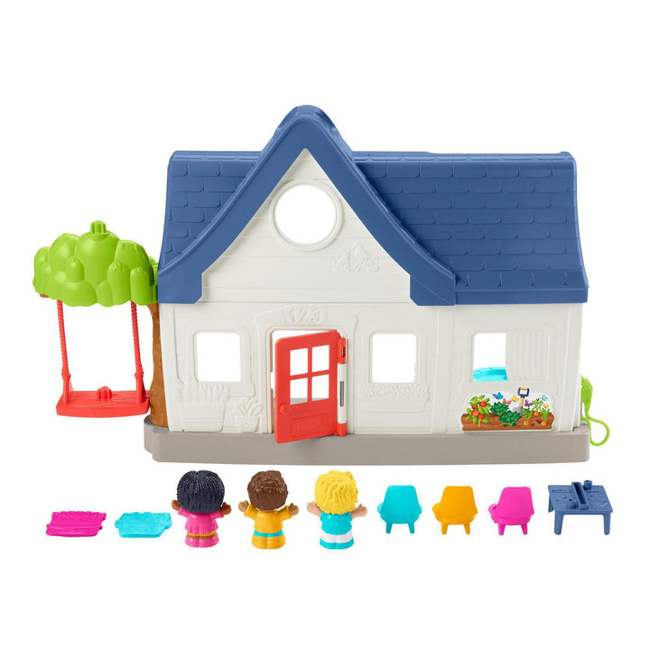 Fisher-Price Little People Best Friends Play House