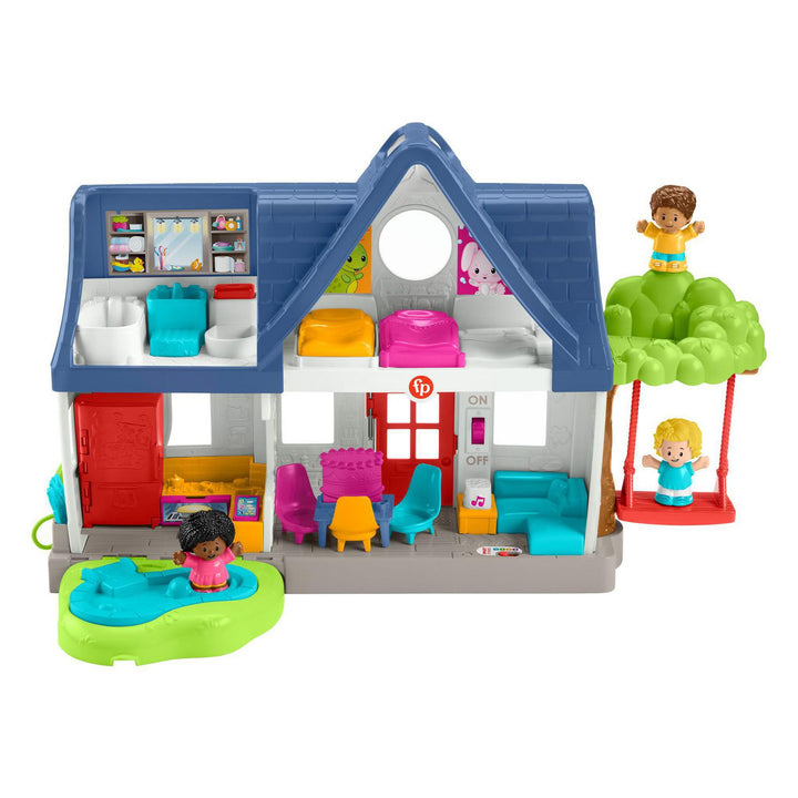 Fisher-Price Little People Best Friends Play House