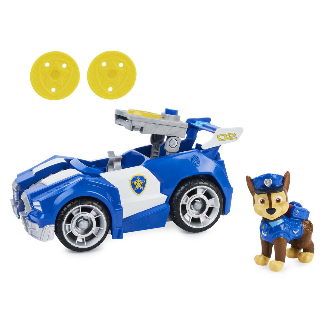 Paw Patrol The Movie Chase Deluxe Vehicle