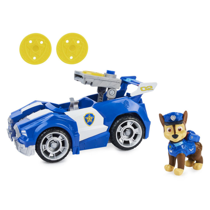 Paw Patrol The Movie Chase Deluxe Vehicle