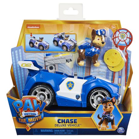 Paw Patrol The Movie Chase Deluxe Vehicle