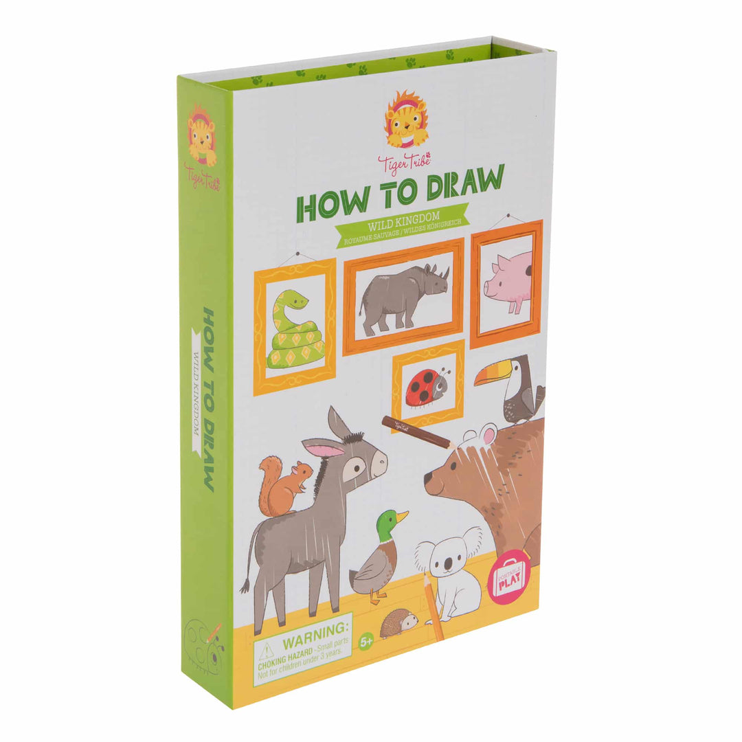 Wild Kingdom - How to Draw