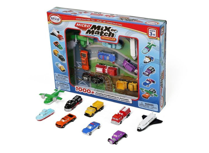 Micro Mix Or Match Vehicles