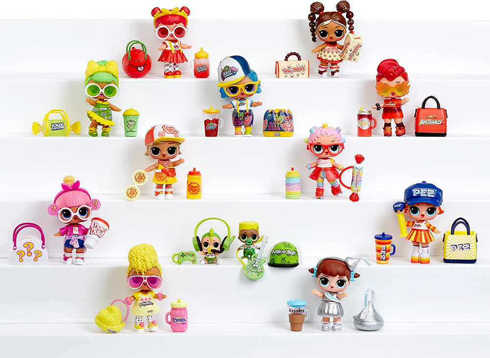 ♡sweets mini shop♡♡♡ LOL Surprise Loves Mini Sweets Surprise-O-Matic Dolls | Toys