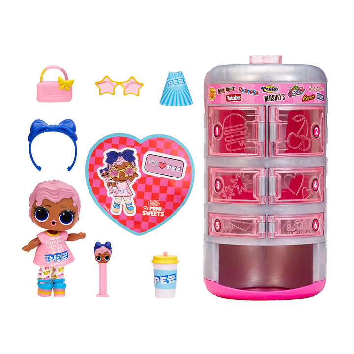 LOL Surprise Loves Mini Sweets Surprise-O-Matic Assorted