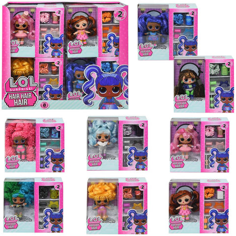 LOL Surprise Hair-Hair-Hair Dolls