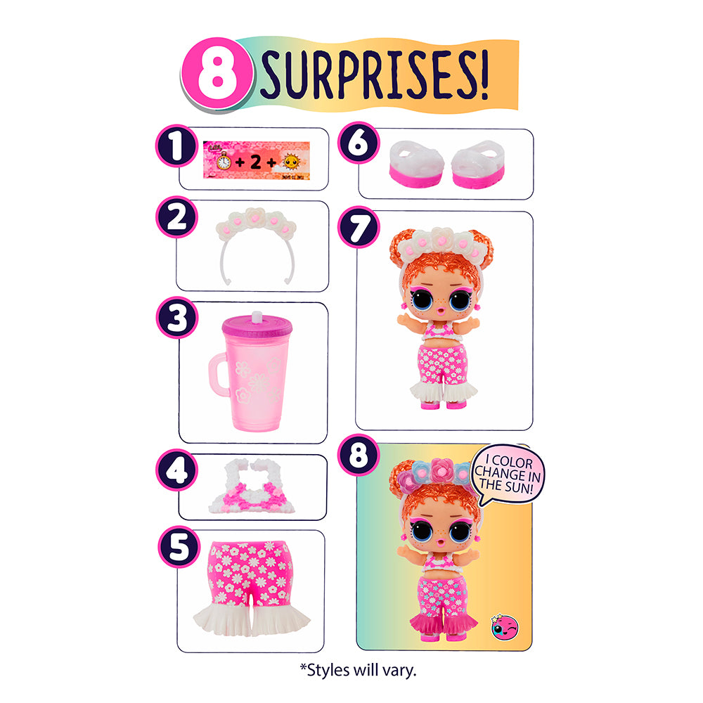 L.O.L. Surprise! Sunshine Makeover Doll