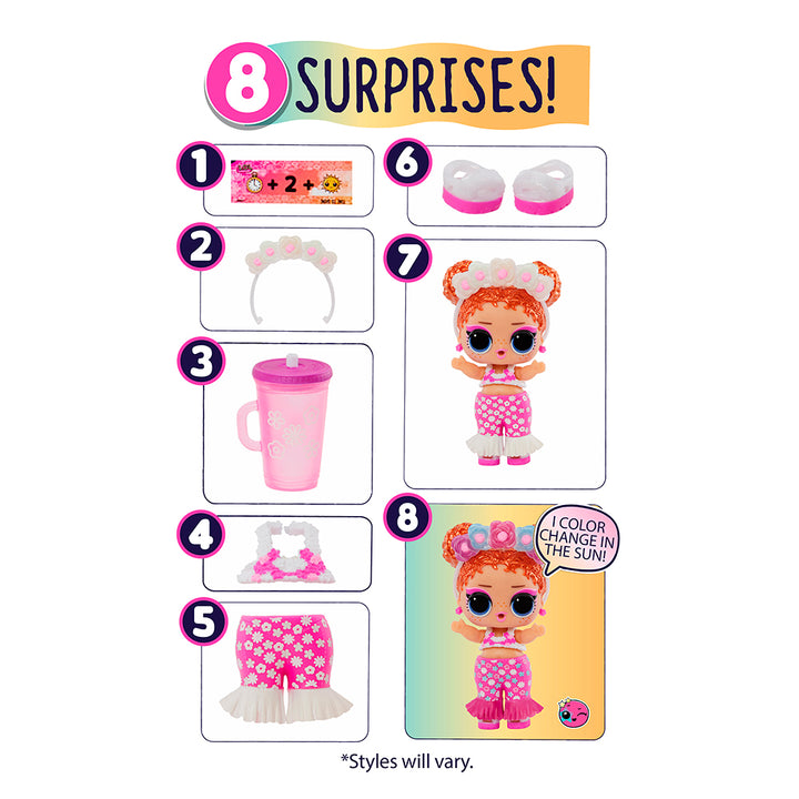 L.O.L. Surprise! Sunshine Makeover Doll