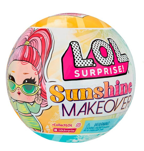 L.O.L. Surprise! Sunshine Makeover Doll